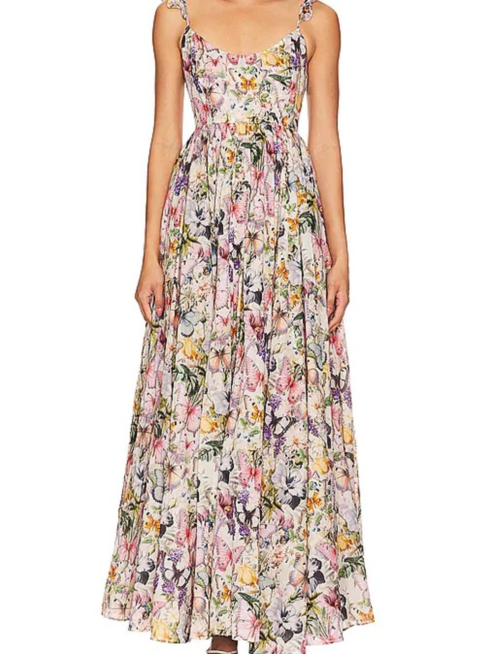Selkie Butterfly Botanics Penny Lane Dress XS